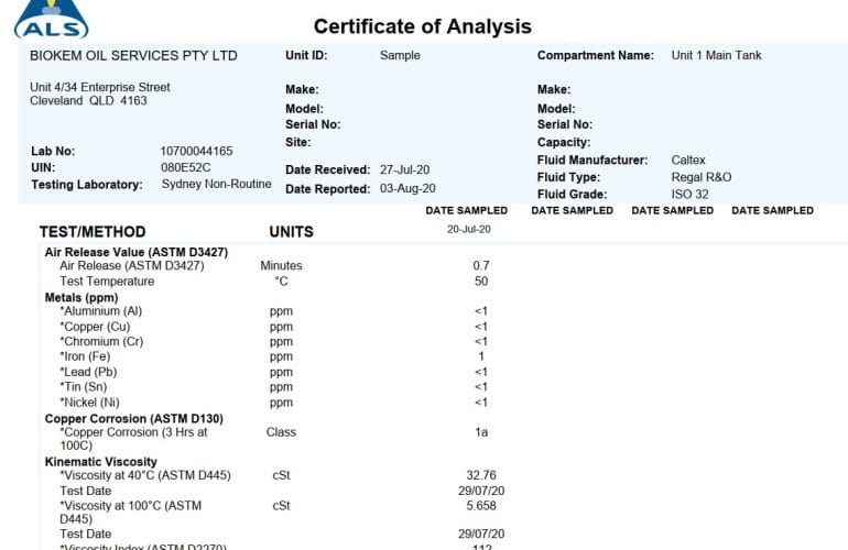 10 Key Insights Hidden in Your Oil Analysis Reports