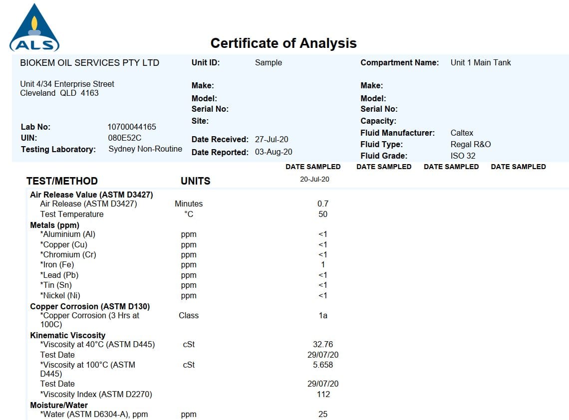10 Key Insights Hidden in Your Oil Analysis Reports