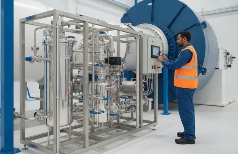 Best Practice for Filtering Aeroderivative Gas Turbine Synthetic Oil Circuits: Mobil Jet™ Oil II