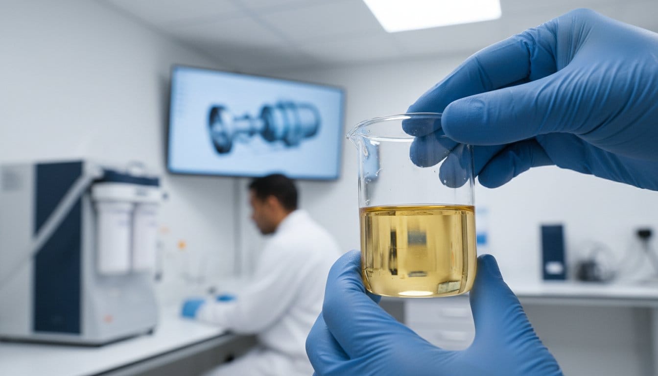 Best Practice for Filtering Aeroderivative Gas Turbine Synthetic Oil Circuits: Mobil Jet™ Oil II