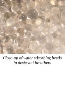 water absorbing beads