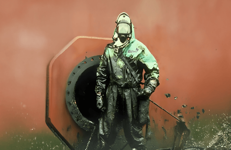 Confined Space Tank Cleaning
