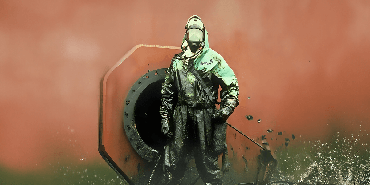 Confined Space Tank Cleaning