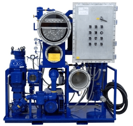 80 LPM Vacuum Dehydration Oil Purification System (VDOPS)