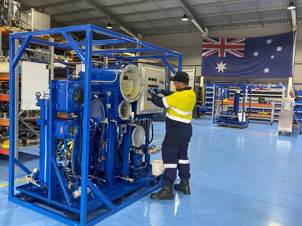 Vacuum dehydrator-VDOPS80