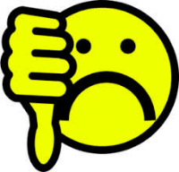 Thumb down