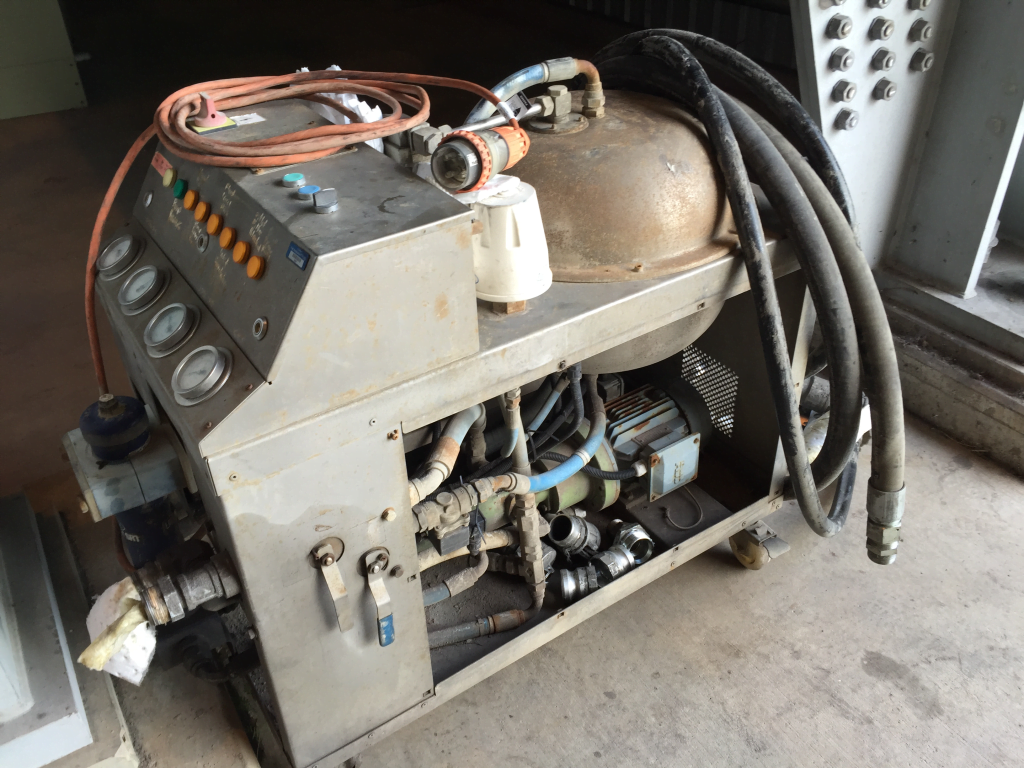 Site portable filtration solution struggled to manage the problem