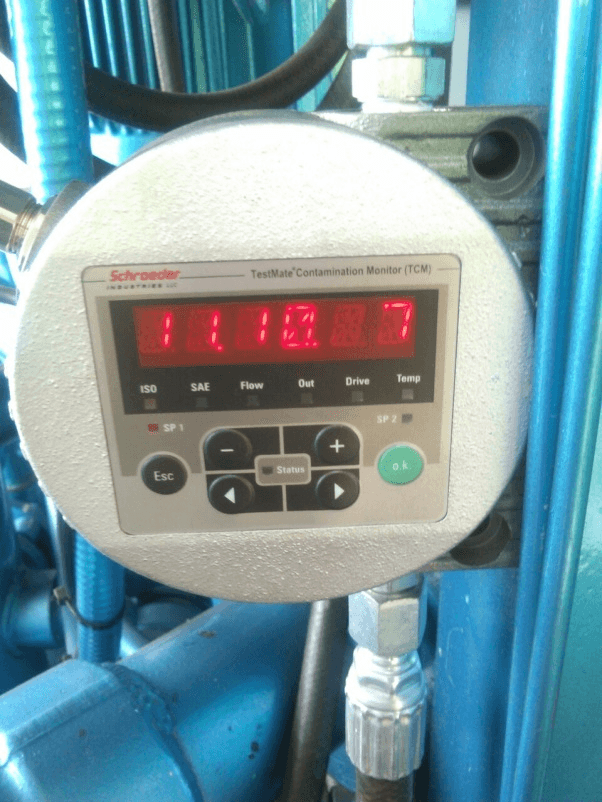Digital Particle counter