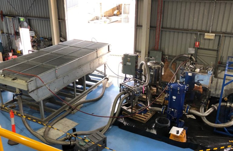 Chemical Cleaning Guide for New Stainless Steel Pipework