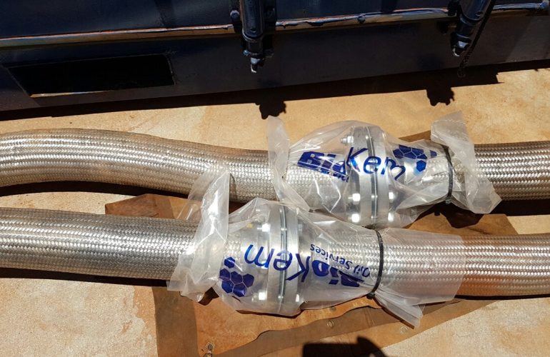 Chemical Cleaning Procedure for Carbon Steel Lines
