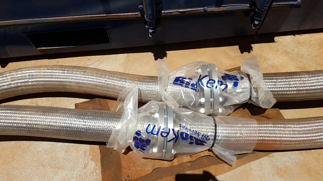 Chemical Cleaning Procedure for Carbon Steel Lines
