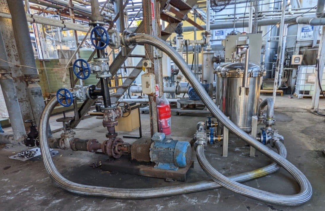 Heat Transfer BioKem cleaning HT system decarbon decoking