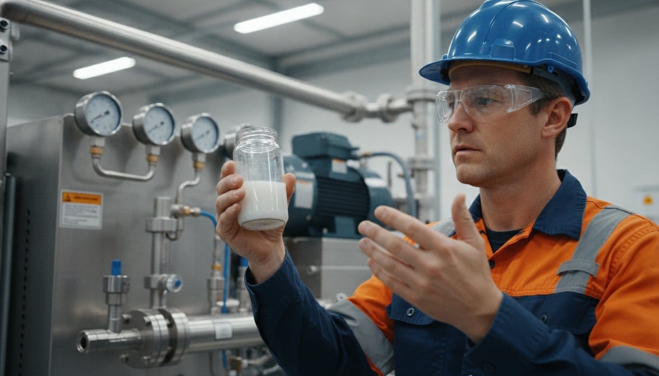 Cloudy Hydraulic Fluid Causes: Identifying and Resolving Oil Contamination