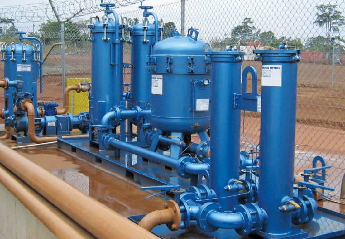 Oil and fuel coalescer and filter