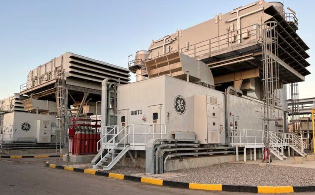 BioKem GE LM6000 gas turbine generator