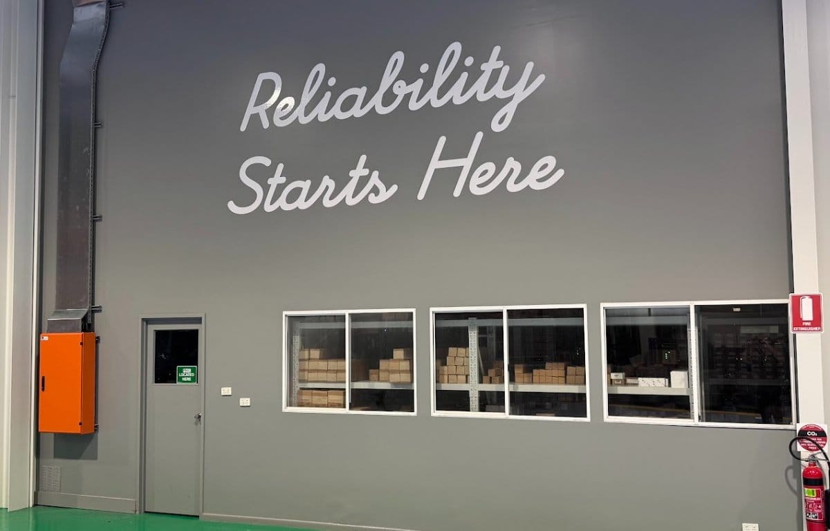 Reliability Starts Here