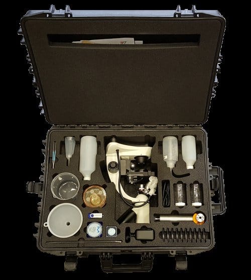 BioKem Labkit field oil sampling unit