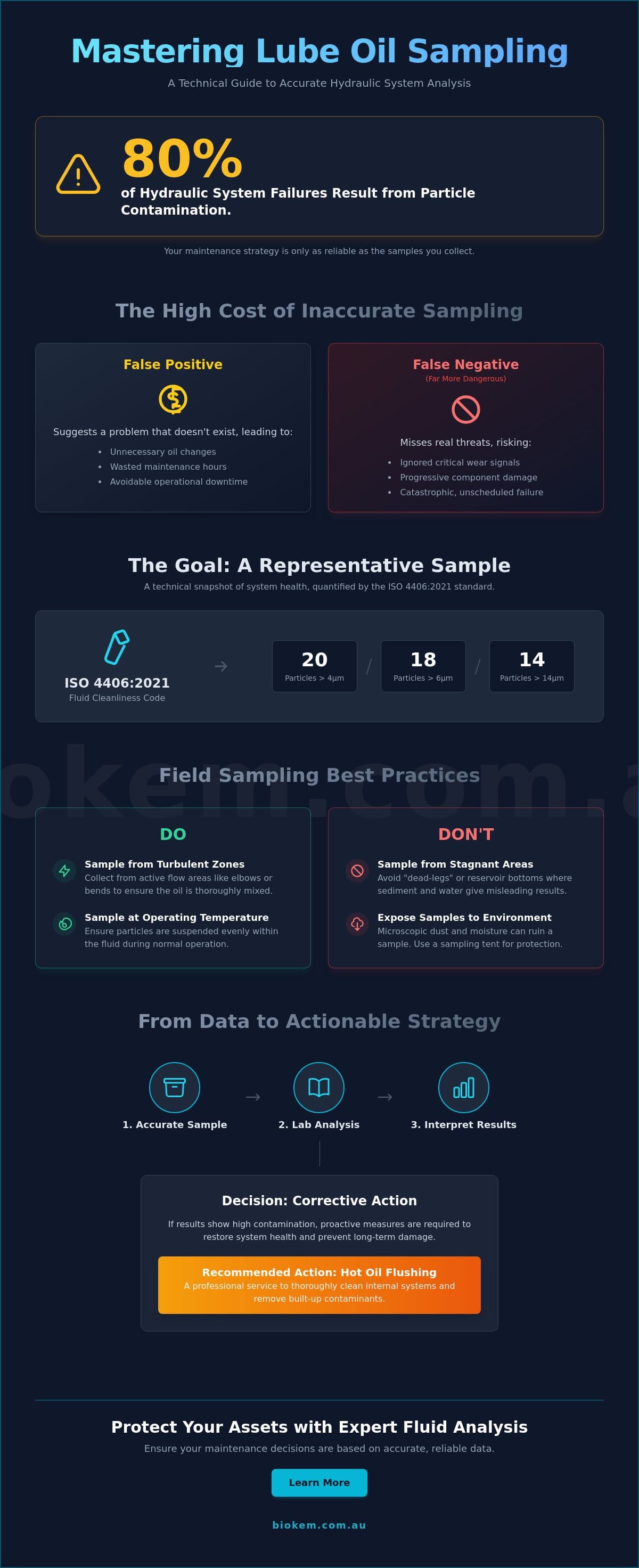 Effective Field Lube Oil Sampling: A Step-by-Step Guide