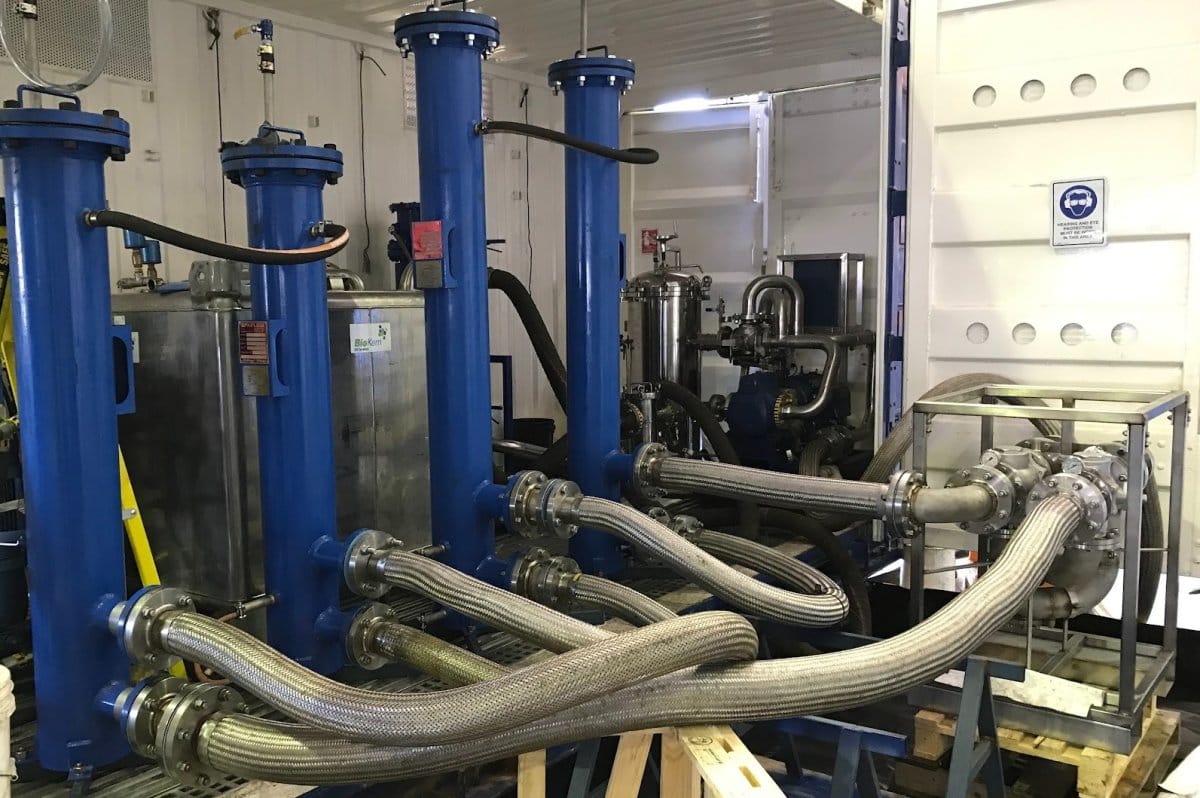 BioKem Hot Oil Flushing System