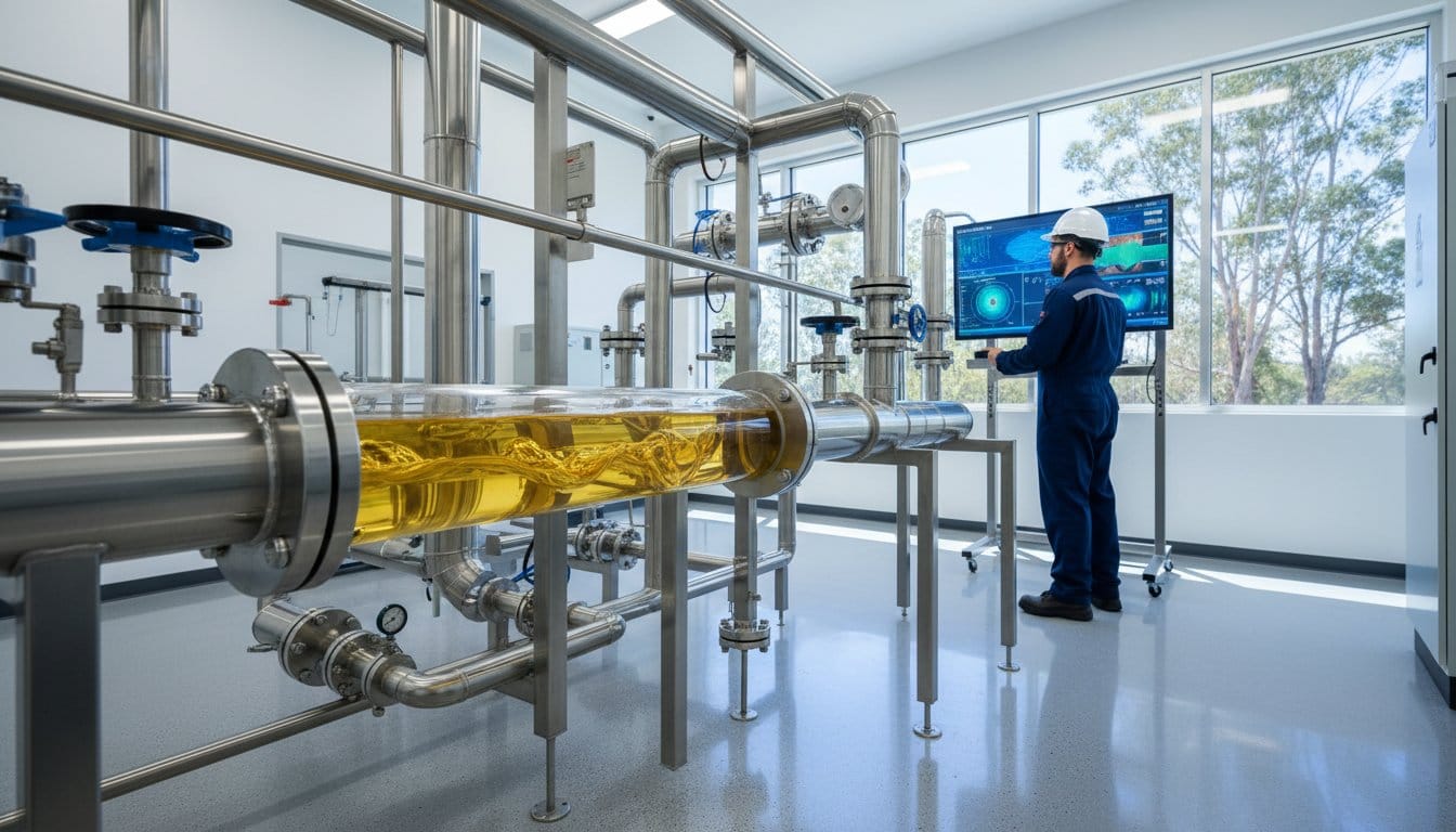 Efficiency & Safety to Achieve the Temperature Required in Hot Oil Flushing