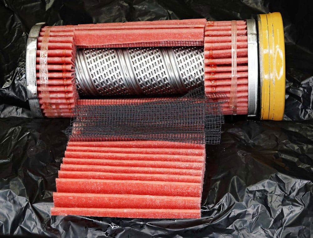 Filter Debris Analysis: Predicting System Failures Early