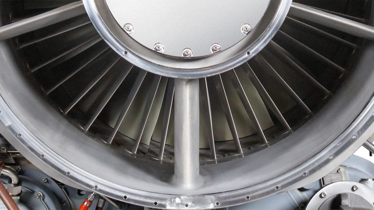 GE LM6000 Gas Turbine Intake engineering beauty