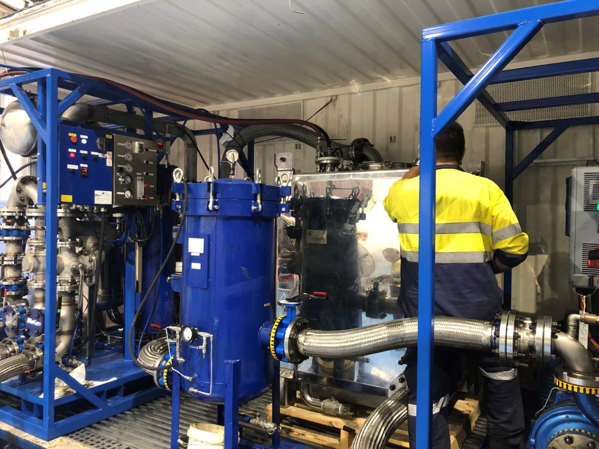 Hot Oil Flushing Biokem