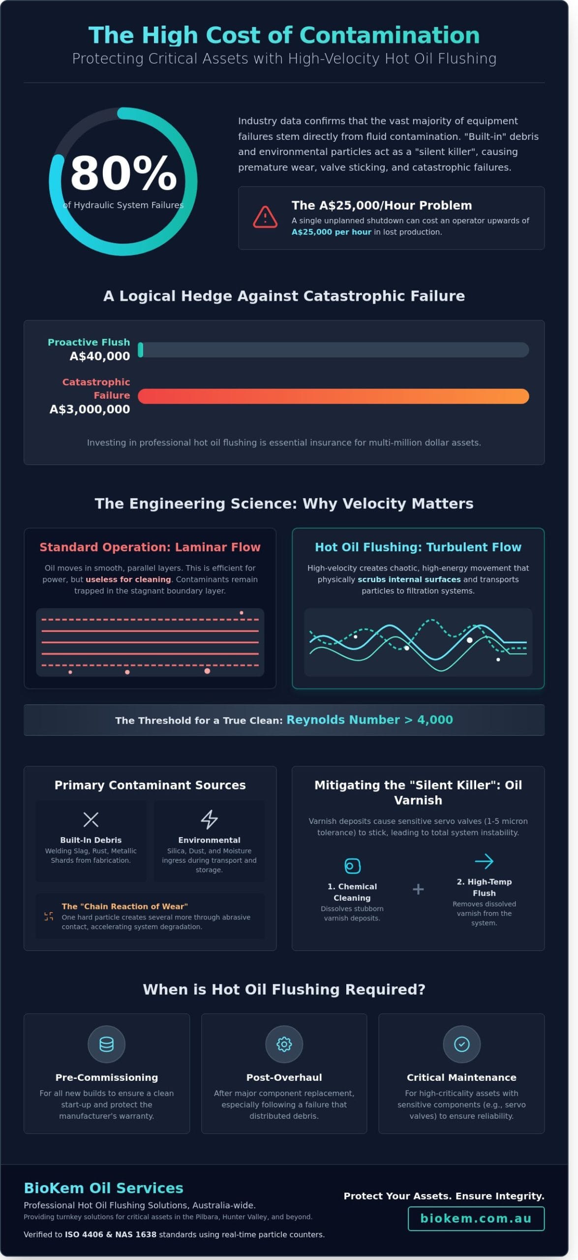 Hot Oil Flushing Services Australia: The Definitive Guide to Industrial System Reliability