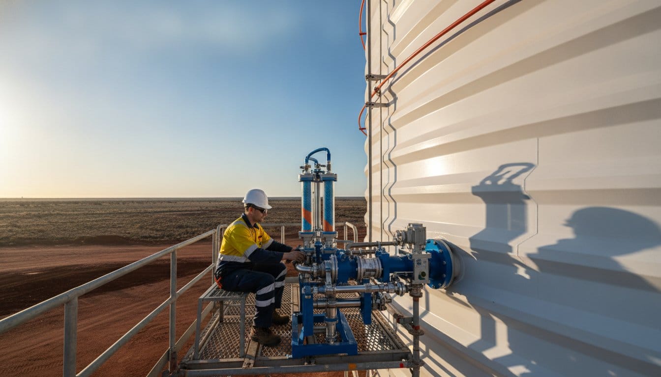 How Water Enters Industrial Fuel Tanks & Prevention Tips