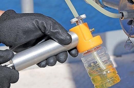 Oil Sampling technique