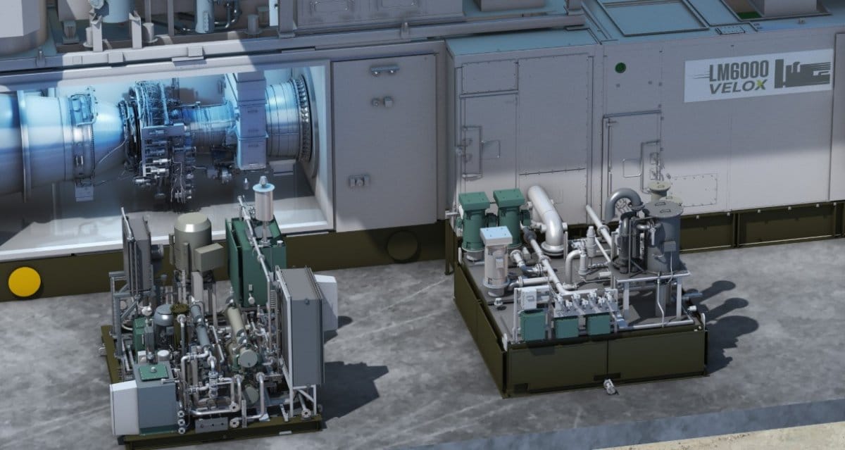 GE LM6000 Gas Turbine LO System TLO GLO Velox