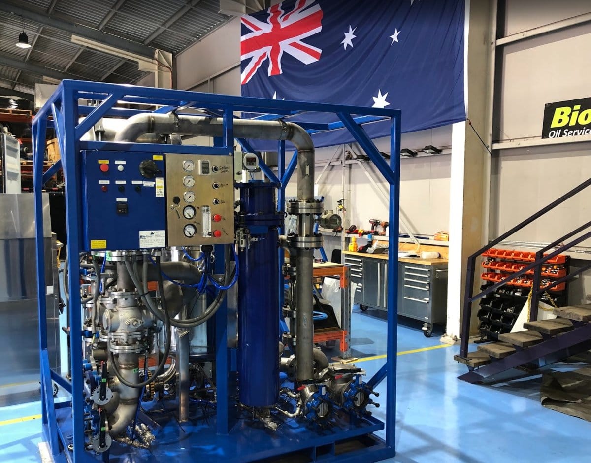 BioKem Filtration System
