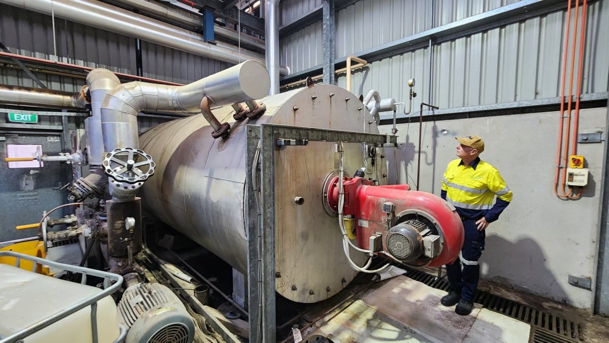 Heat Transfer System Boilers and Control Panel HT Oil