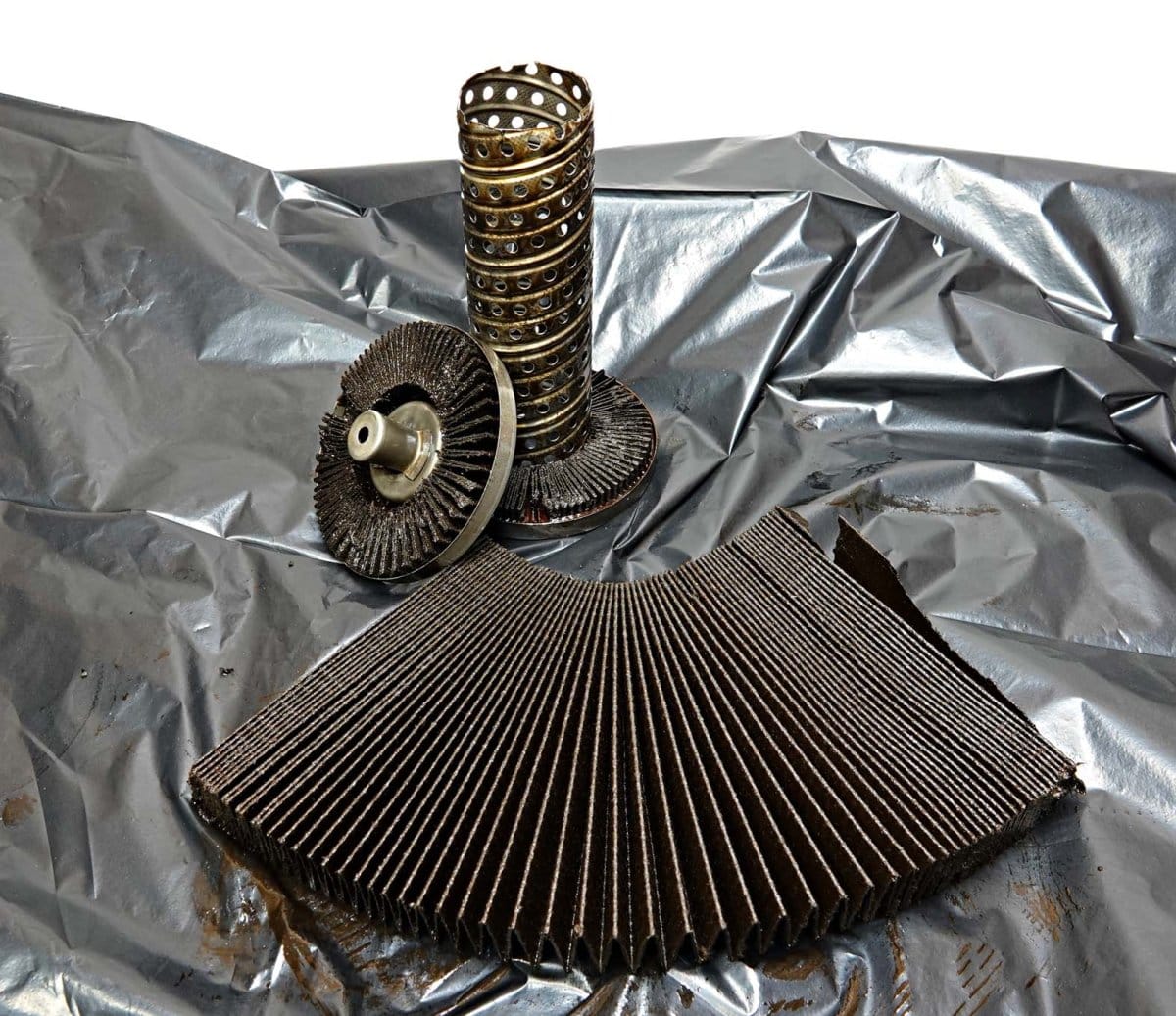 Filter Ferrography ferrogram disection