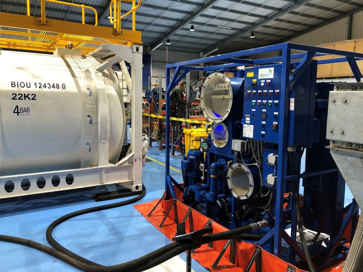 BioKem Oil Services Rental Equipment