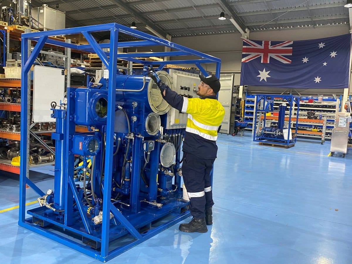 biokem vacuum dehydrator VDOPS OFS Oil Filtration Services