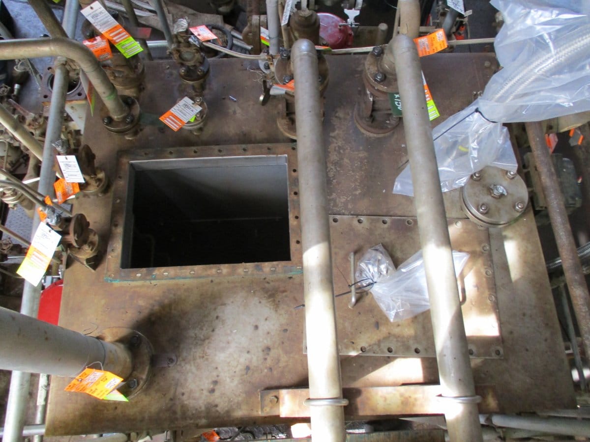 Tank Cleaning Preparation
