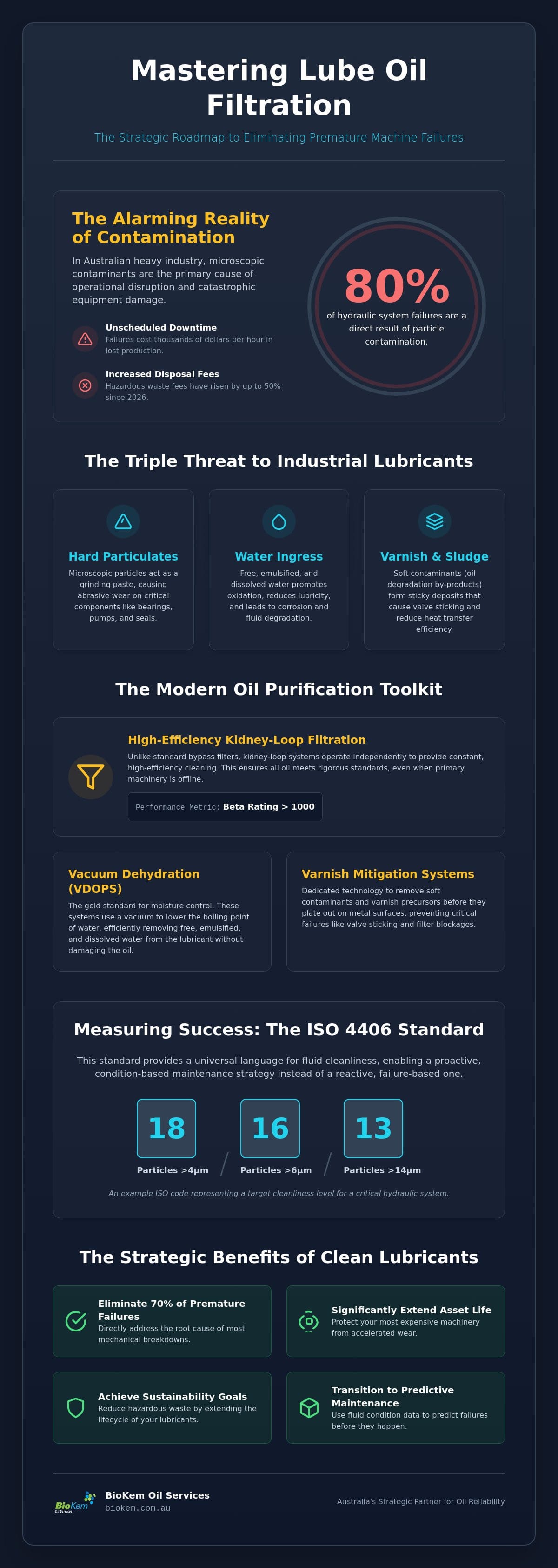 Lube Oil Filtration System: The Complete Industrial Guide for 2026