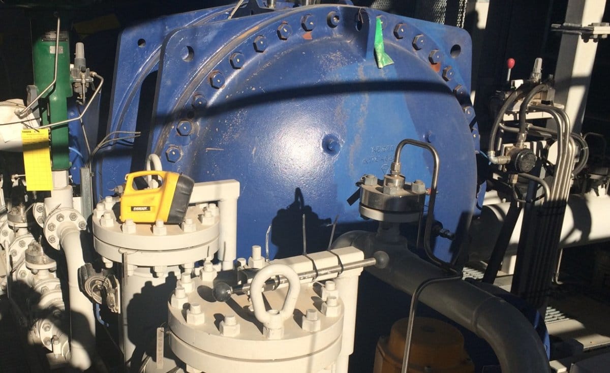 Howden NGC 450 Series Screw Compressor Lauren FCS QGC