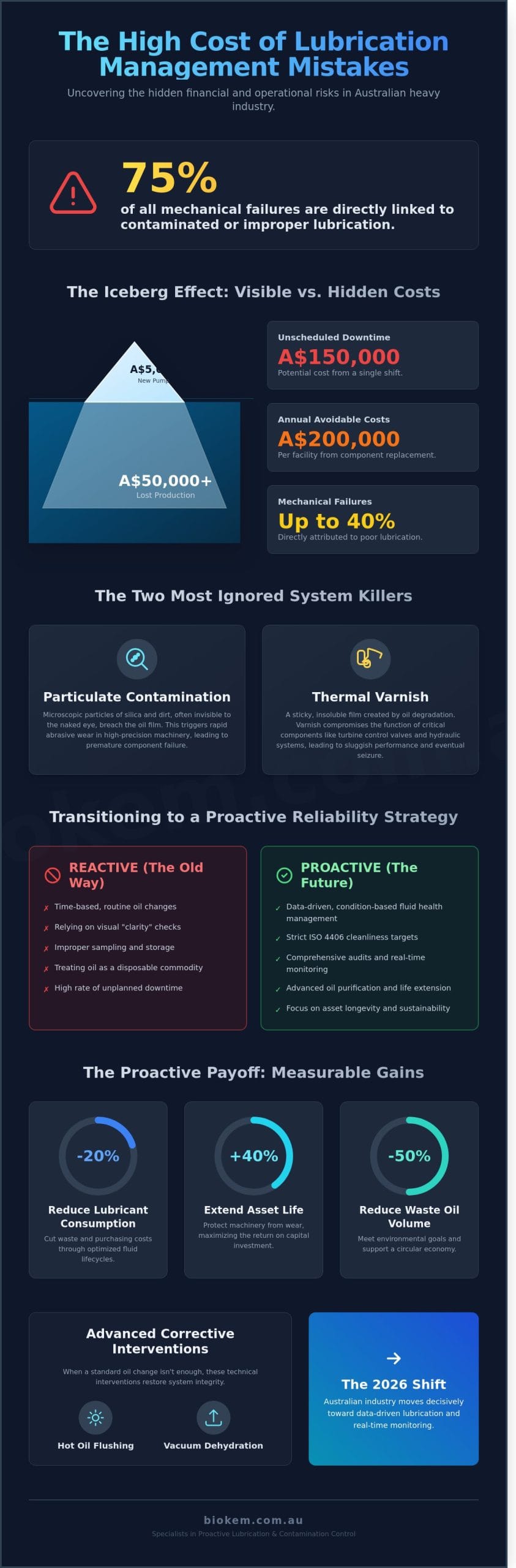 Lubrication Management Mistakes: The High Cost of Industrial Oversight in 2026