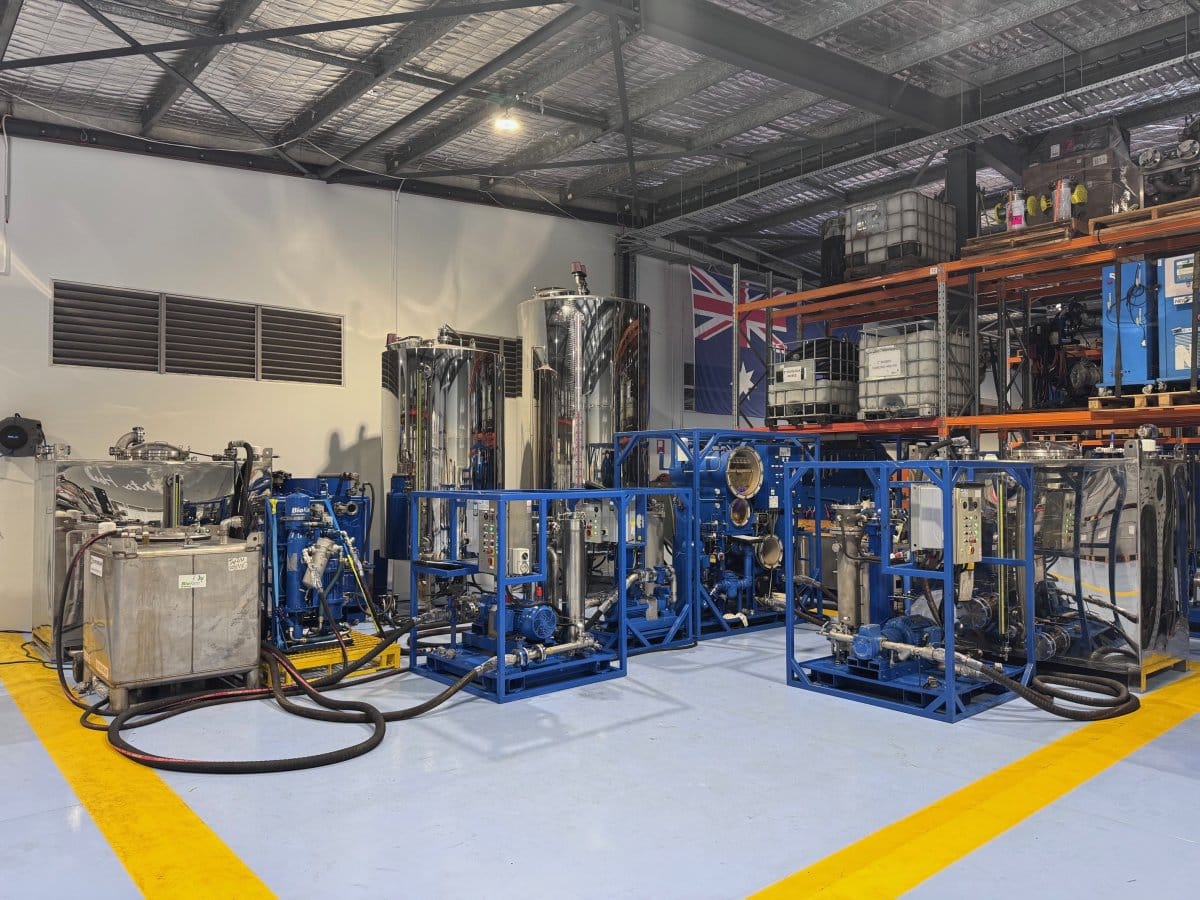 BioKem oil filtration