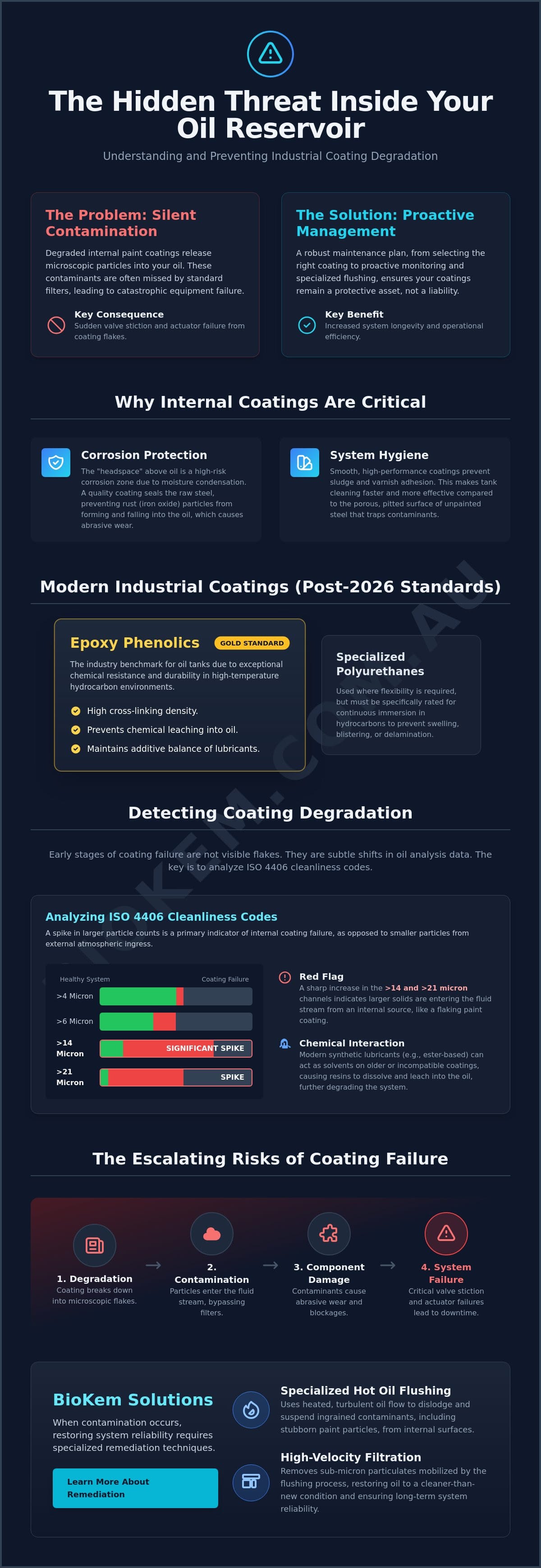 Protect Your Systems: Maintaining Painted Industrial Tanks