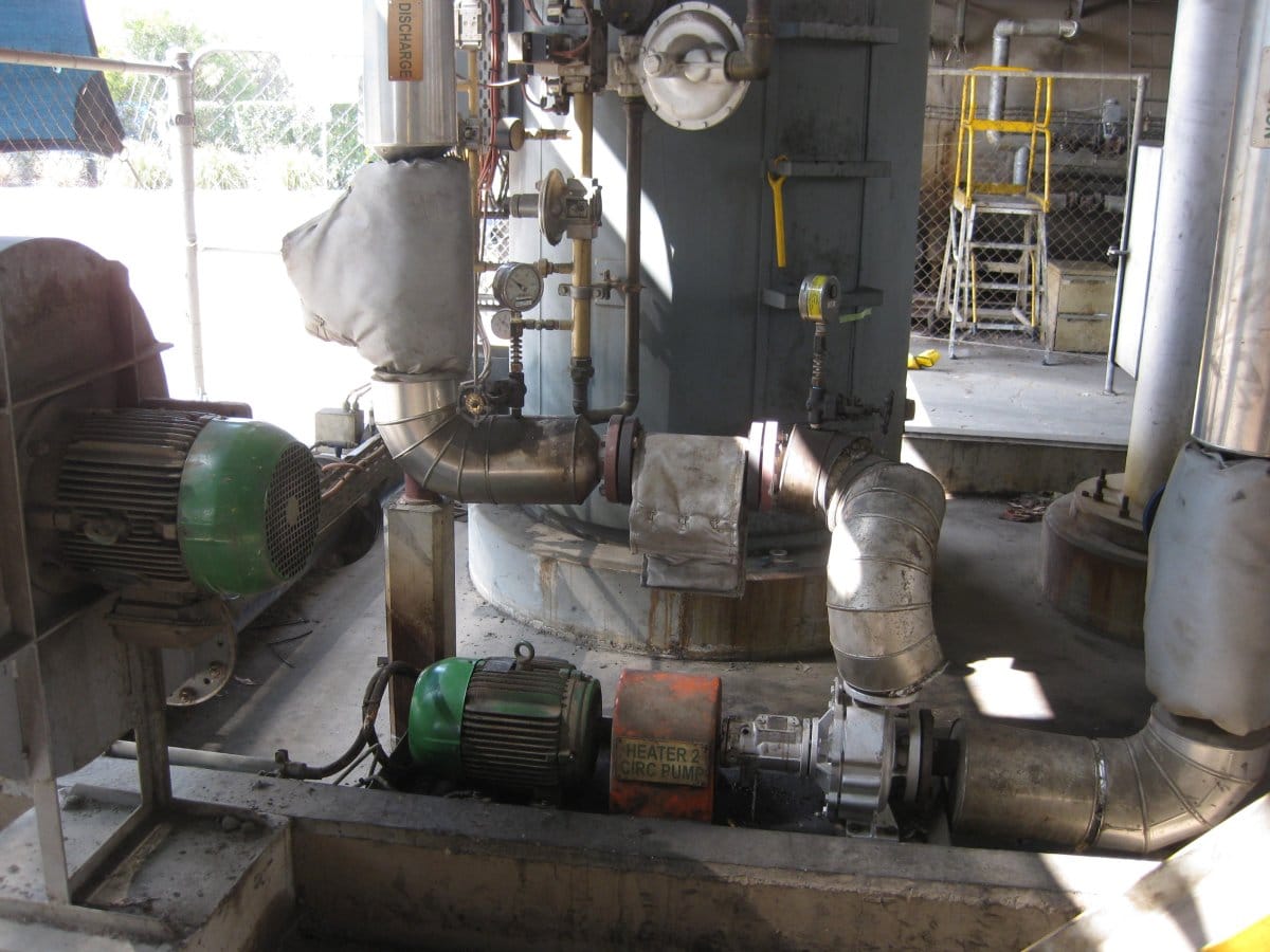 HT systems boiler carbon deposits