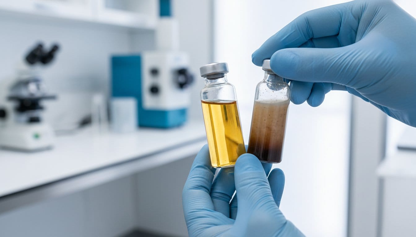 Signs of Contaminated Hydraulic Oil: The Industrial Maintenance Guide