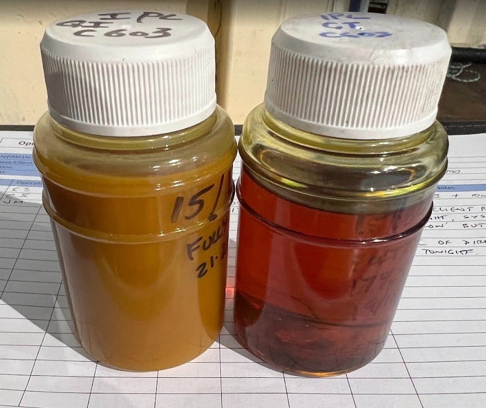 Hydraulic oil emulsified oil