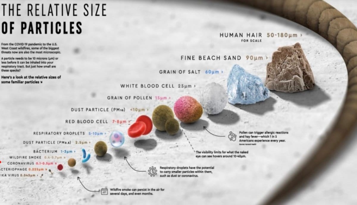 Particle comparisons