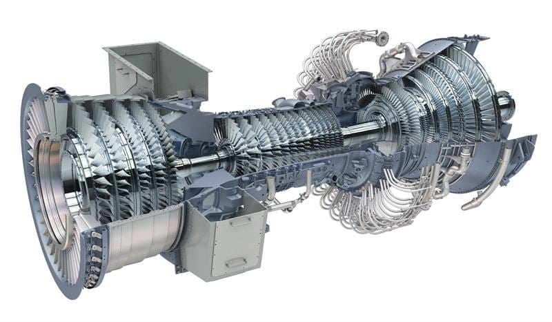 GE Gas Turbine LM6000