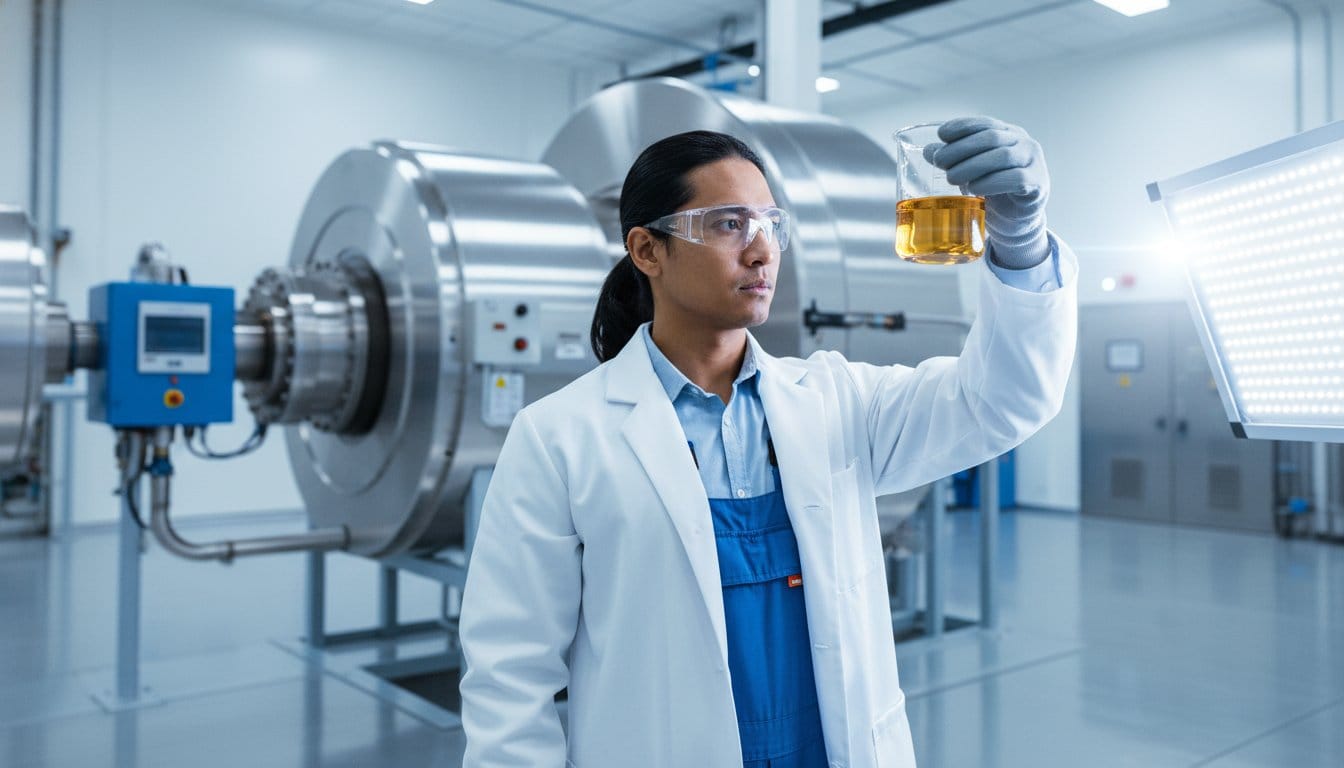 The Critical Importance of Oil Flushing for Commissioning New GE LM Turbines