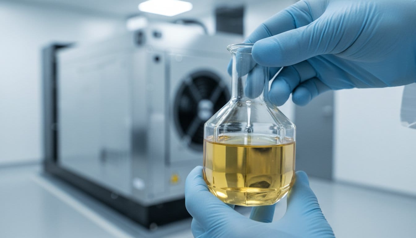 The Importance of Conducting Lube Oil Commissioning Flushes on Data Centre Generators