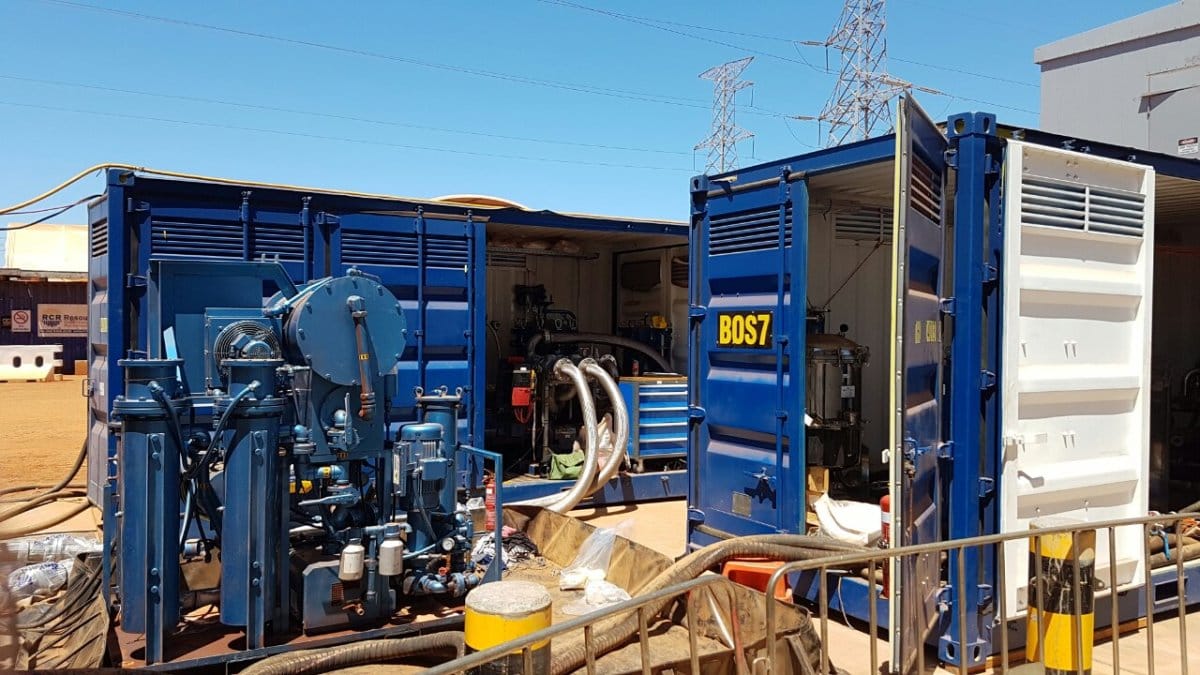 BioKem Oil Flushing
